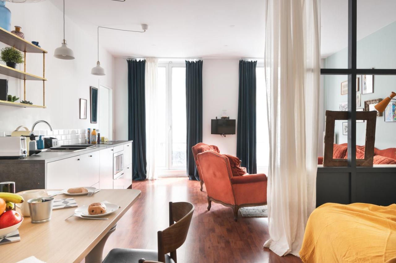 Chez Emma Ou Jules - Quartier Montorgueil 巴黎 外观 照片
