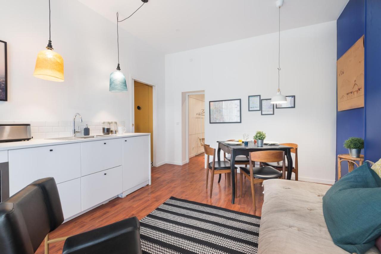 Chez Emma Ou Jules - Quartier Montorgueil 巴黎 外观 照片