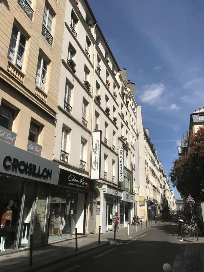 Chez Emma Ou Jules - Quartier Montorgueil 巴黎 外观 照片
