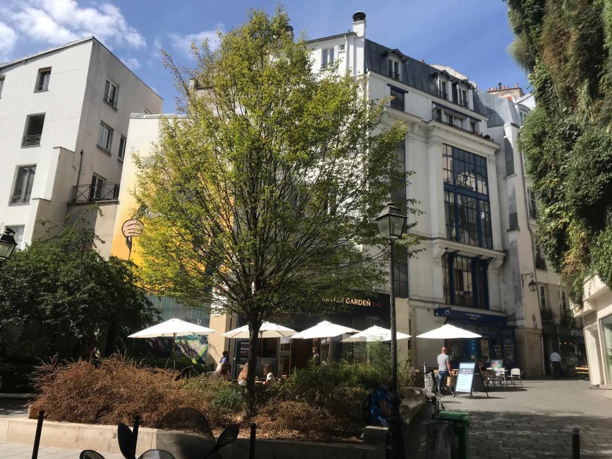 Chez Emma Ou Jules - Quartier Montorgueil 巴黎 外观 照片