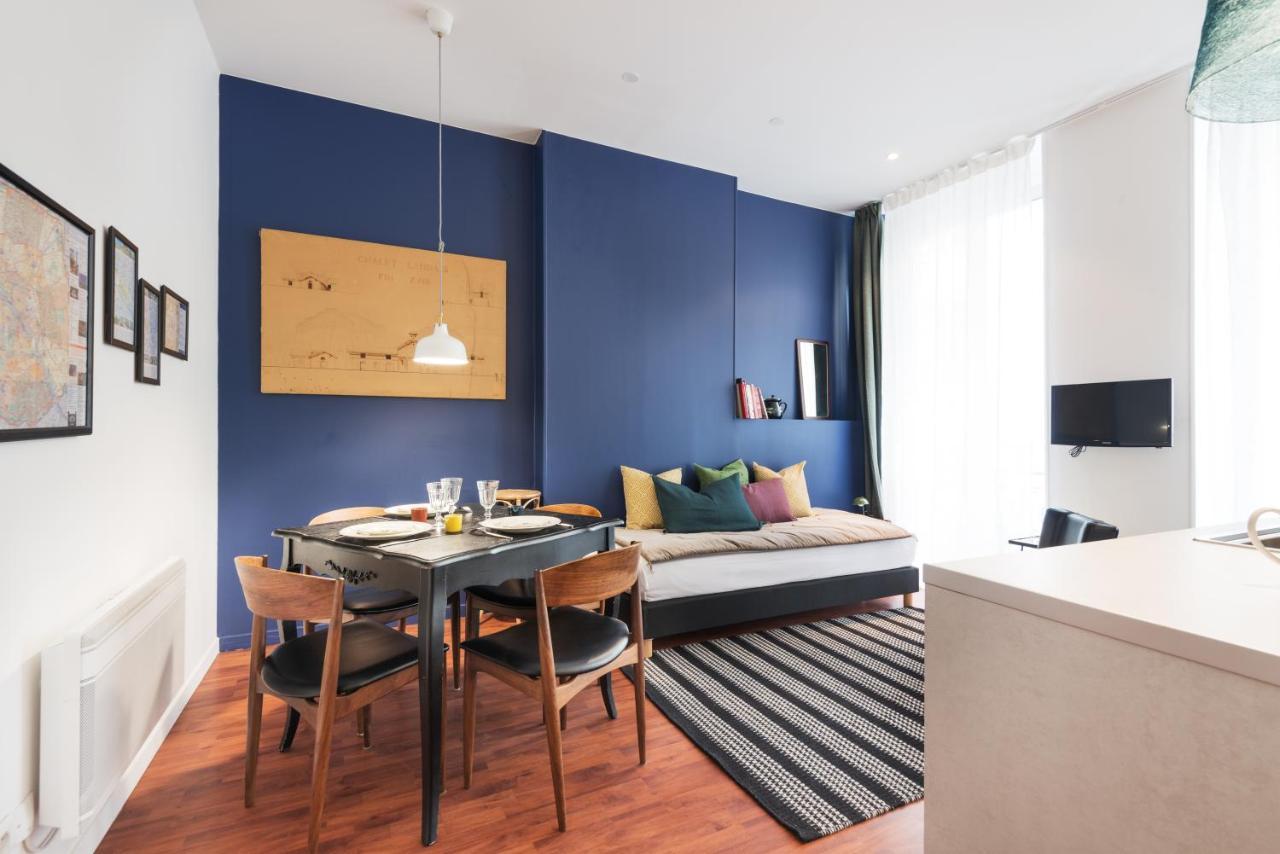 Chez Emma Ou Jules - Quartier Montorgueil 巴黎 外观 照片
